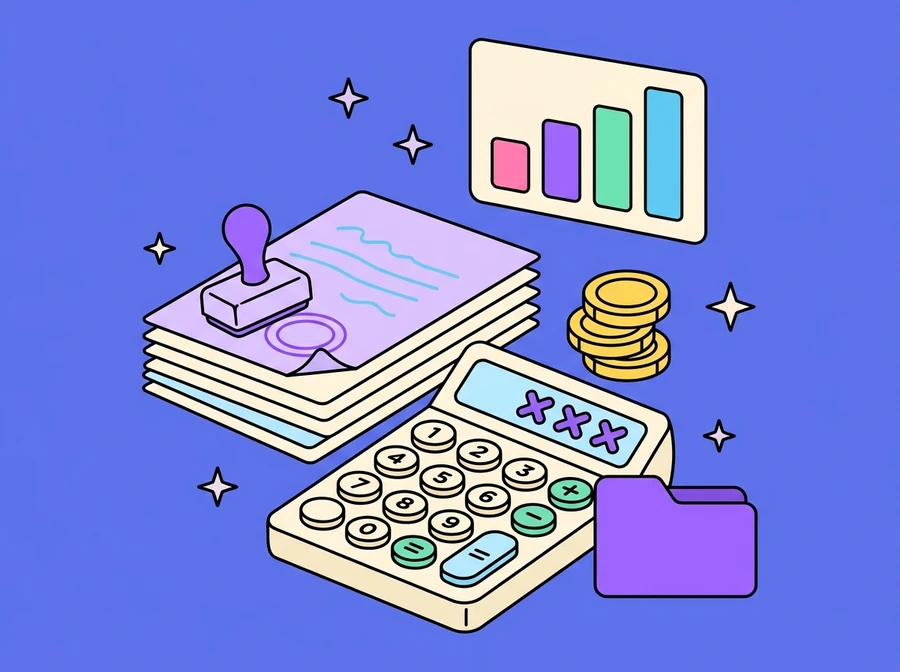 ภาพประกอบ FinanceHub: End-to-End AI Accounting