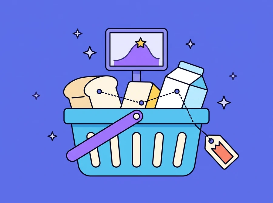 ภาพประกอบ Basket-analysis dashboard for building promotions from real purchase data