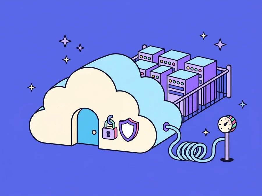 ภาพประกอบ Cloud Infrastructure Setup & Operations