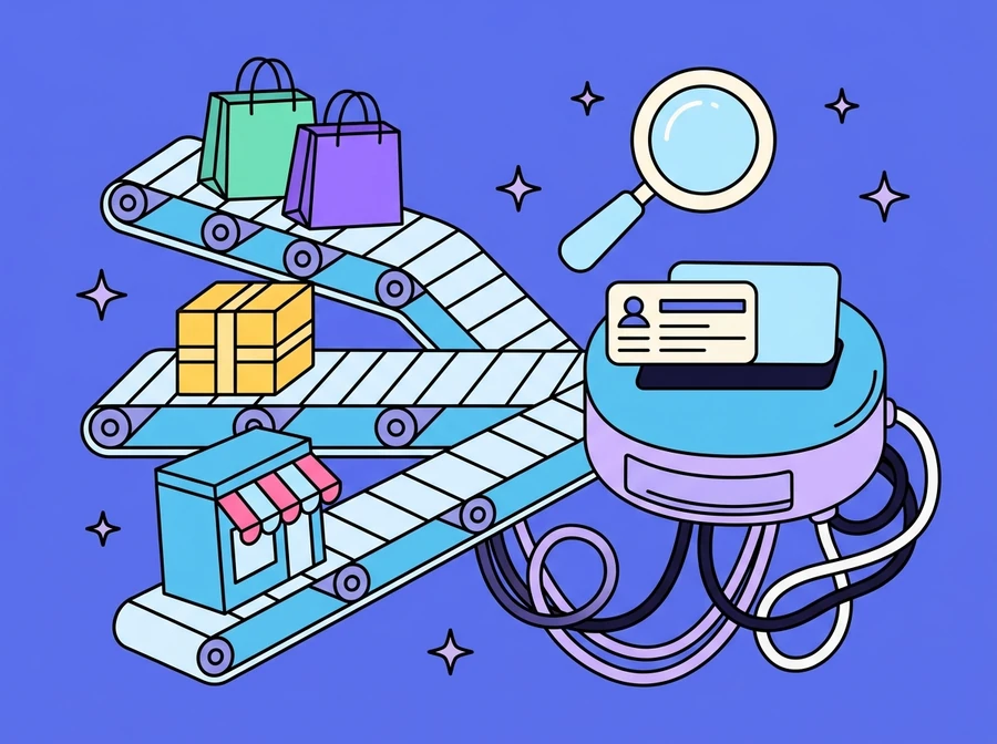 ภาพประกอบ One customer record across every sales channel
