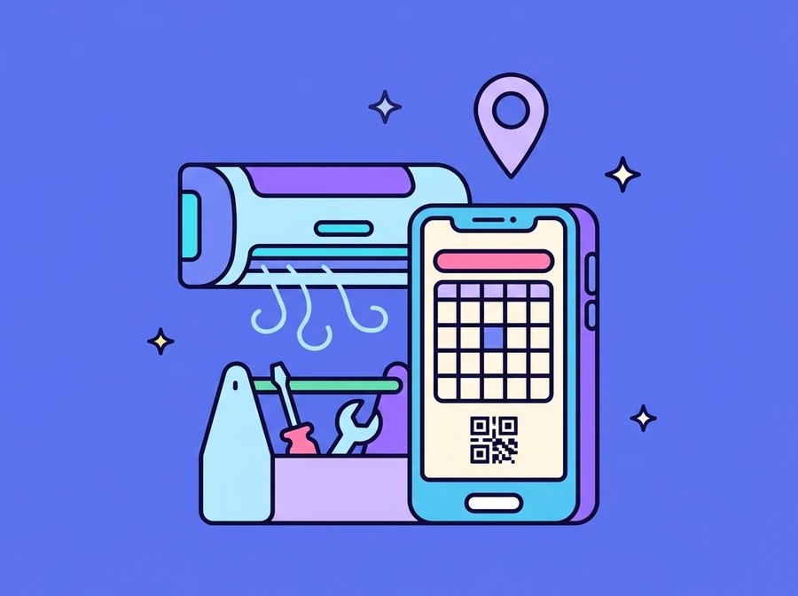 ภาพประกอบ Two-sided marketplace for booking on-site home services