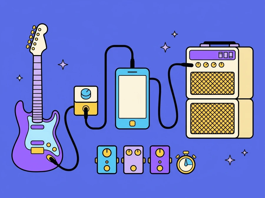 ภาพประกอบ Real-time audio processing rig that runs on a phone