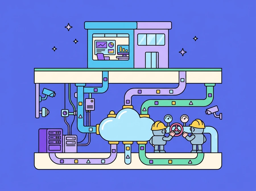 ภาพประกอบ Cloud & Data Platform