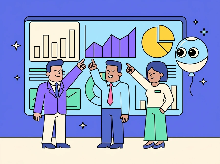 ภาพประกอบ Data Strategy Analytics Solutions