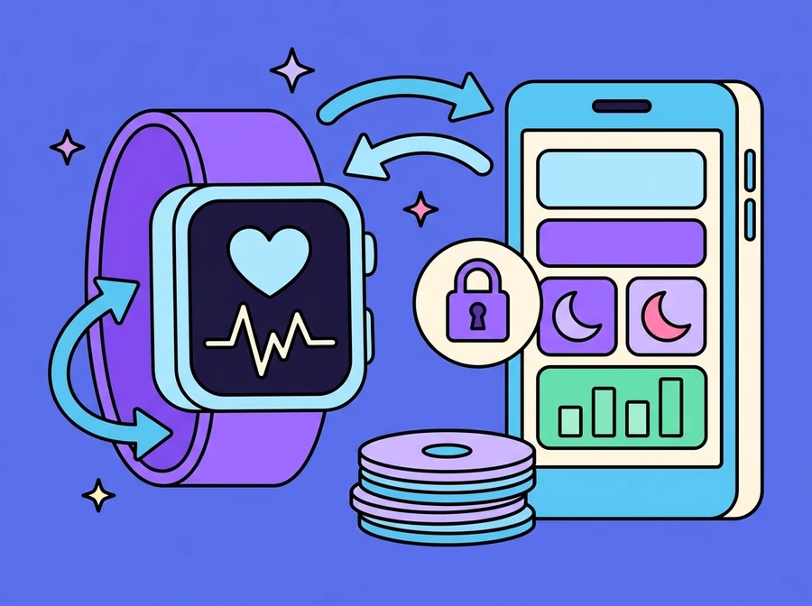 ภาพประกอบ Wearable & Health Data Integration